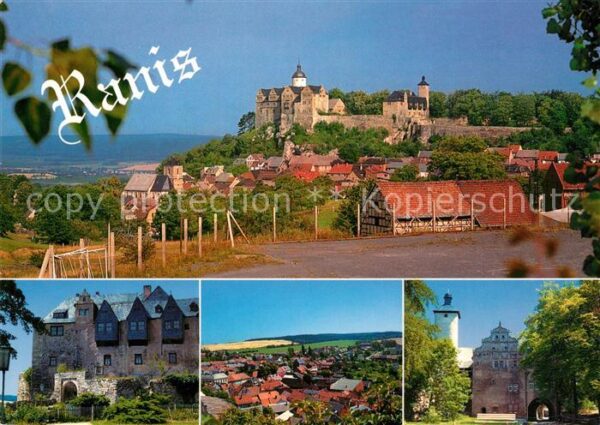 Ranis Burg