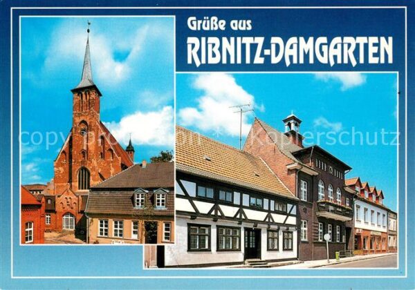 Ribnitz-Damgarten Ostseebad Klosterkirche Bernsteinmuseum