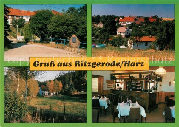 Ritzgerode Hünenstein Hutberg Untermühle