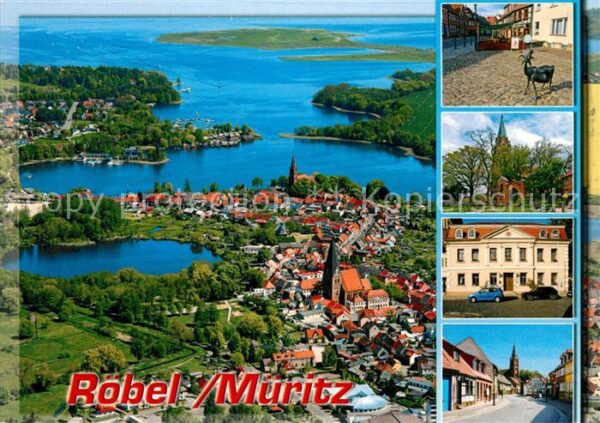 Roebel Mueritz Fliegeraufnahme
