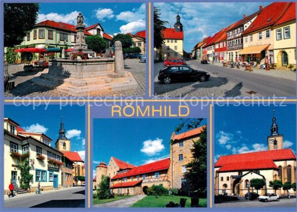 Roemhild Stiftskirche Schloss Glücksburg Griebel