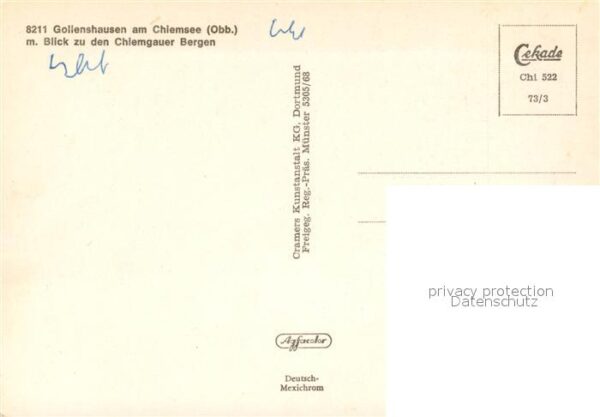 Gollenshausen Chiemsee Fliegeraufnahme – Bild 2