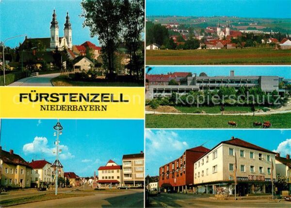 Fuerstenzell Klosterkirche Dom Rottal