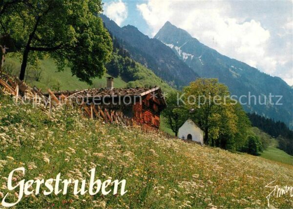 Gerstruben Höfats