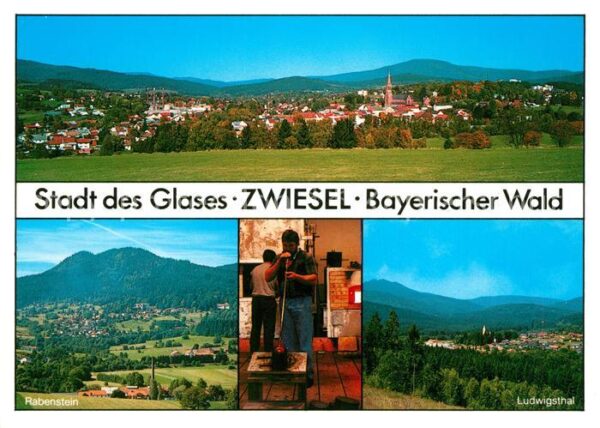 Zwiesel Niederbayern Ludwigsthal Rabenstein