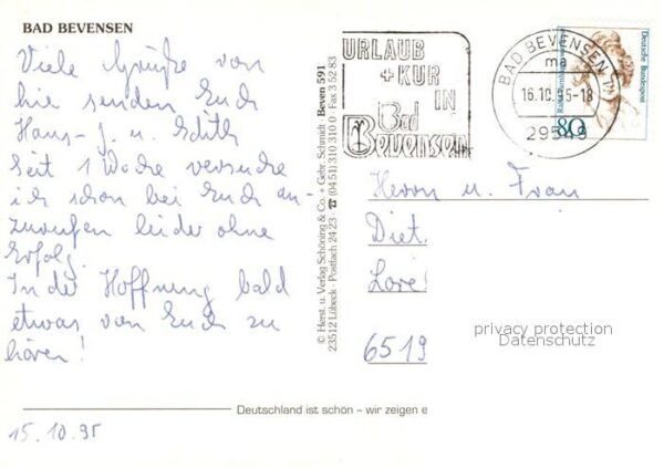 Bad Bevensen Kurhaus Schwimmbad – Bild 2