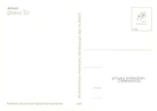Aichach Unteres Tor – Bild 2