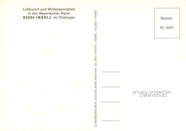 Inzell Kirche Badestelle Parkanlage Panorama – Bild 2