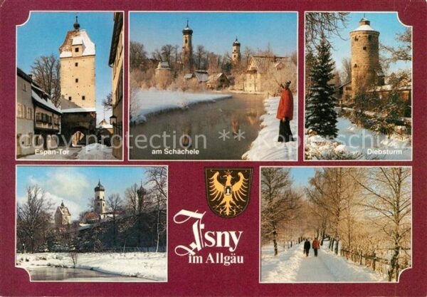 Isny Allgaeu Espantor Schächele Diebsturm Winterspaz