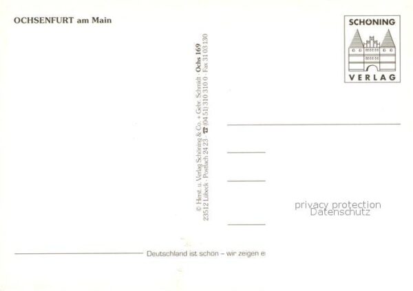 Ochsenfurt Rathaus Spitalhof Alte Befestigungsanla – Bild 2