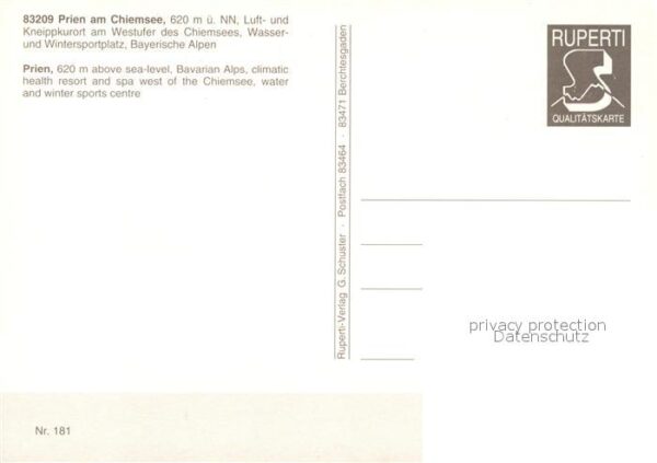 Prien Chiemsee Schwimmbad Denkmal Dampfer Eisenbahn Ki – Bild 2