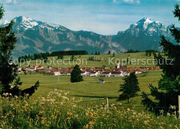 Rosshaupten Forggensee Tegelberg Säuling Panorama