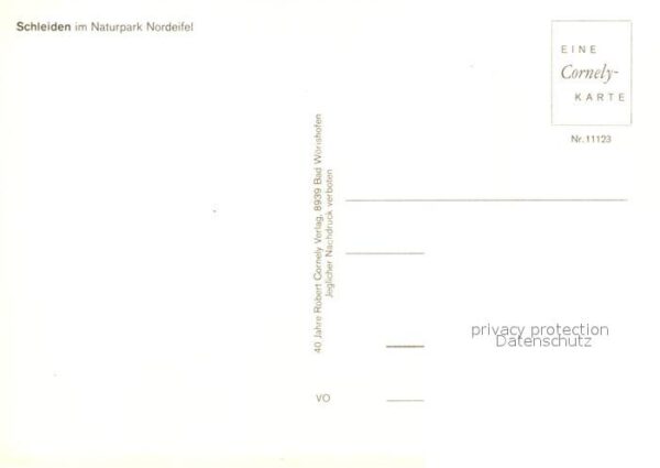 Schleiden Eifel Schloss Stauwehr – Bild 2
