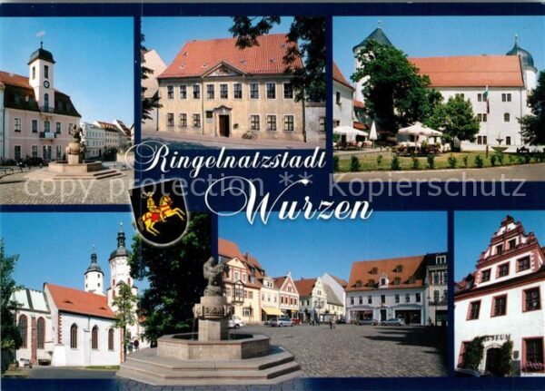 Wurzen Sachsen Altes Rathaus Geburtshaus Joachim Ringe