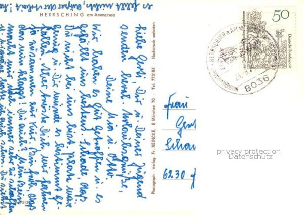 Herrsching Ammersee Fliegeraufnahme – Bild 2