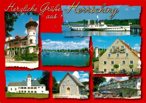 Herrsching Ammersee Schloss Gasthof Hotel Zur Post Kapelle