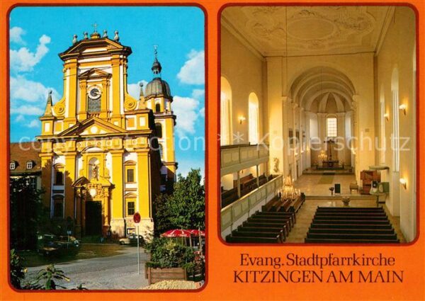 Kitzingen Main Stadtpfarrkirche