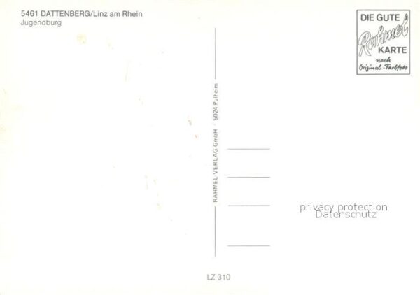 Dattenberg Jugendburg – Bild 2