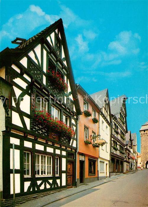 Linz Rhein Fachwerkhäuser Neustraße