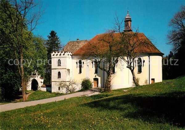 Pitzling Landsberg Schlosskapelle Wallfahrtskapelle Maria