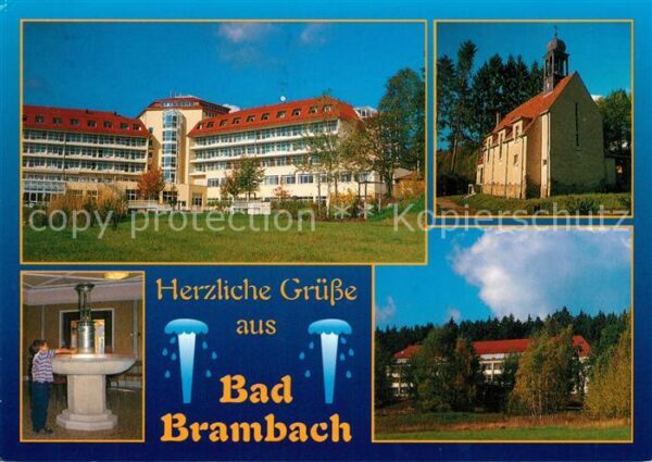 Bad Brambach Klinik Sankt Walburgen Kapelle Wettinqu