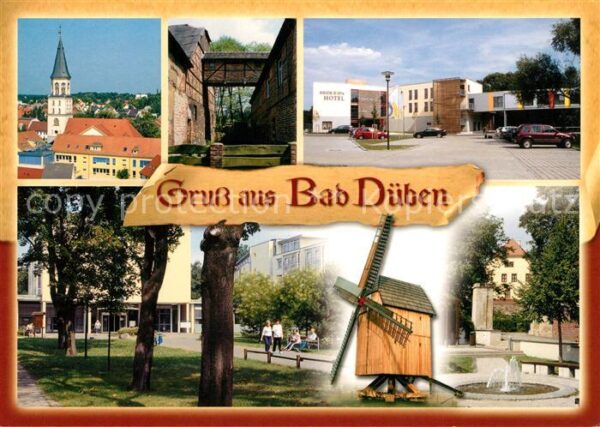 Bad Dueben Kirche Oberwalkmühle Heide Spa Hotel Re