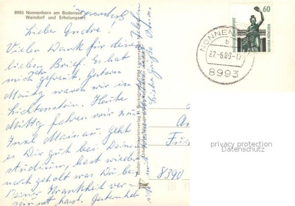 Nonnenhorn Hafen Dampfer Anleger Kirche Innenstadt – Bild 2