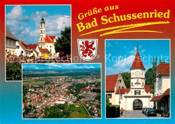 Bad Schussenried Wallfahrtskirche Steinhausen Törle Wapp