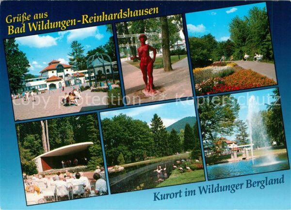 Reinhardshausen Edertal Kliniken Konzertpavillon Kurpar