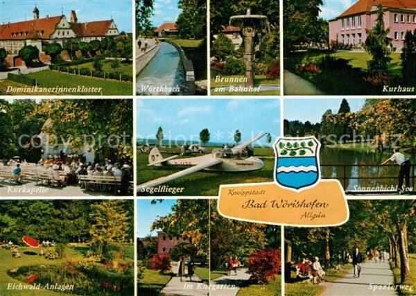Bad Woerishofen Kloster Wörthbach Brunnen Kurhaus Kurka