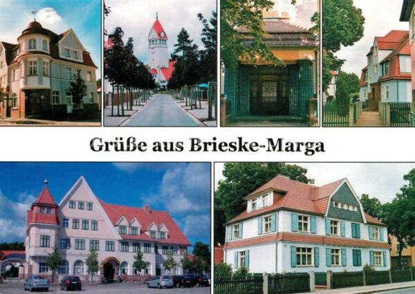 Marga Brieske Alte Post Lutherkirche Schule Parkstras