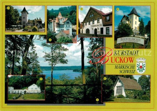 Buckow Maerkische Schweiz Restaurant Schlossburg Kurhaus Hotel Br