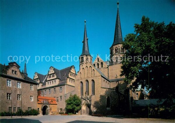 Merseburg Saale Domplatz