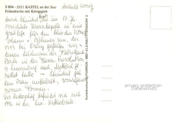 Kastell Saalburg Felsenkirche mit Königsgrab – Bild 2