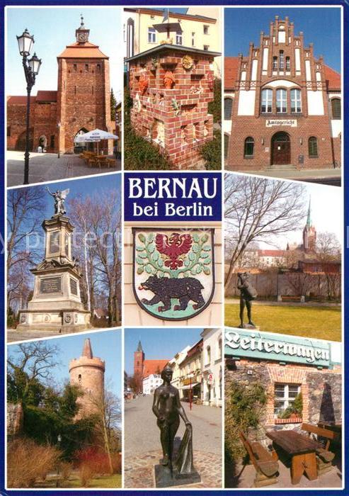 Bernau Berlin Steintor Künstlerhof Amtsgericht Kriegs