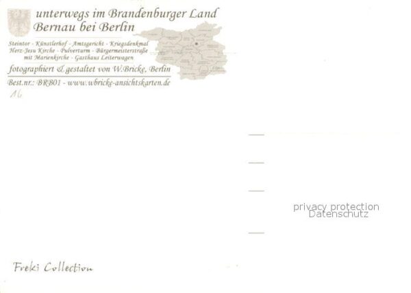 Bernau Berlin Steintor Künstlerhof Amtsgericht Kriegs – Bild 2