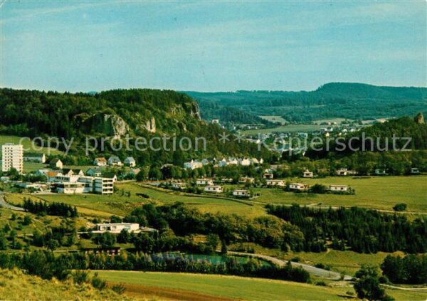 Gerolstein Panorama Munterley Auberg Stausee Bunga