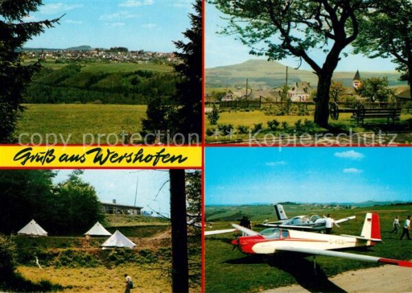 Wershofen Aremberg Zeltplatz Segelflugplatz