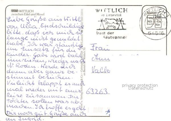 Wittlich Rathaus Denkmal Stadtansicht – Bild 2