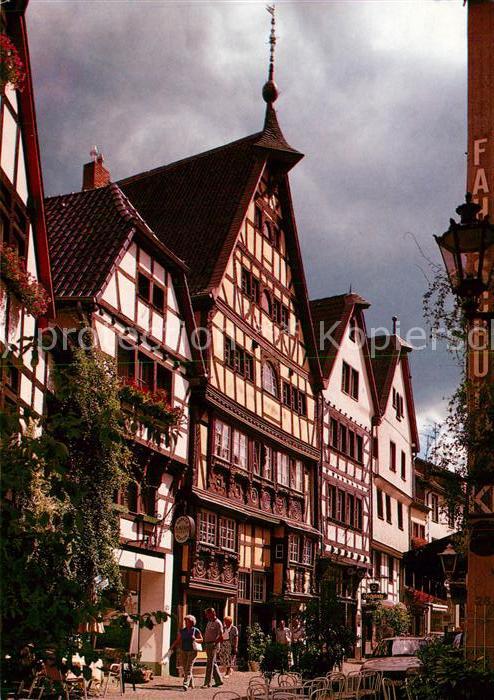 Bad Muenstereifel Fachwerkhäuser Windeckhaus