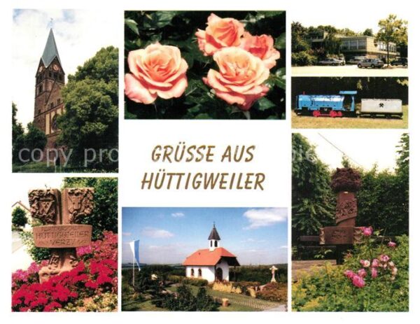 Huettigweiler Ottweiler Grubendenkmal Illtalhalle Pfarrkirche B