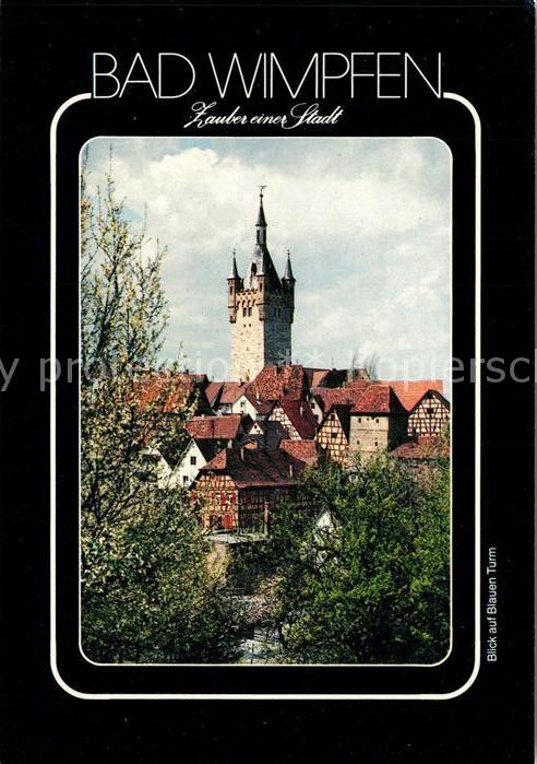 Wimpfen Bad Blauen Turm
