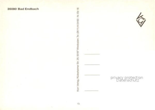 Bad Endbach Panorama – Bild 2