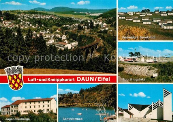 Daun Eifel Panorama Feriendorf Dronkenhof Jugendhe