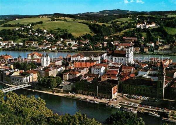 Passau Altstadt Donau Inn