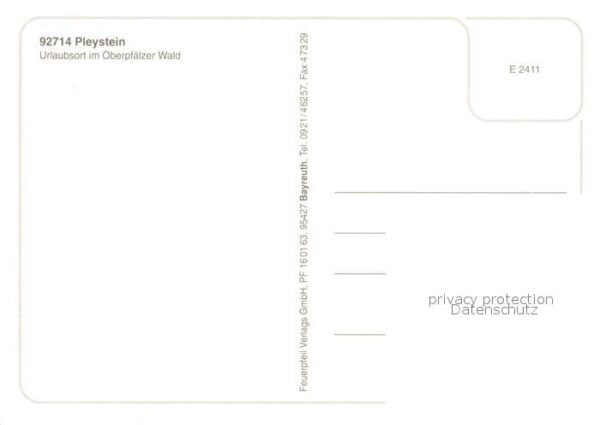 Pleystein Fliegeraufnahme – Bild 2