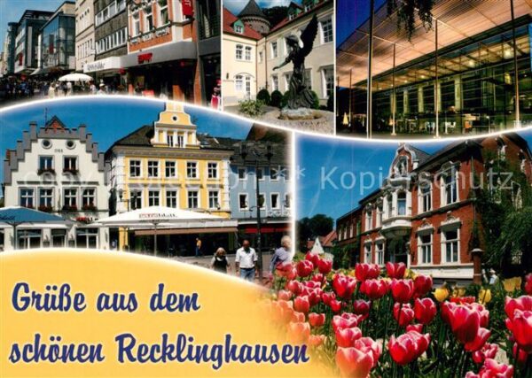 Recklinghausen Westfalen Stadtansichten