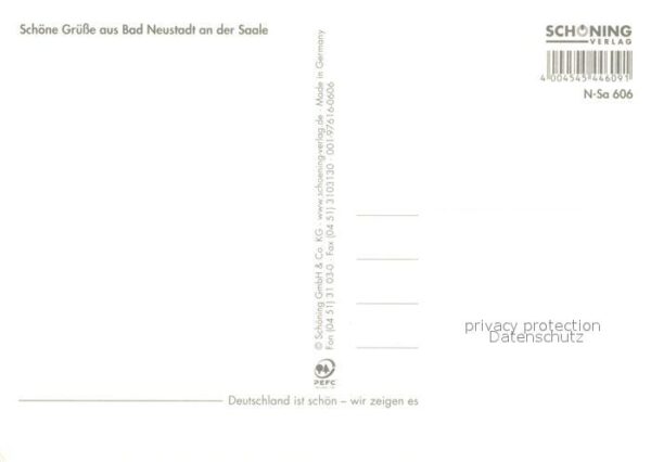 Neustadt Bad Fliegeraufnahme Marktplatz – Bild 2