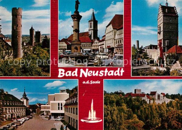 Neustadt Bad Hohntor Marktplatz Salzburg