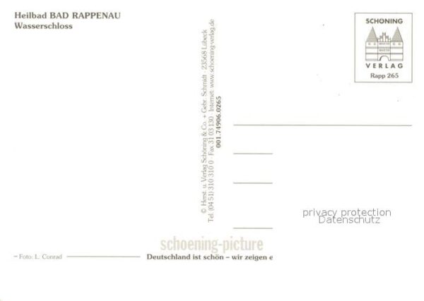 Bad Rappenau Wasserschloss Nachtaufnahme – Bild 2
